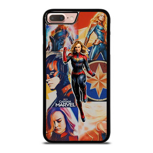 CAPTAIN MARVEL SUPER HERO COLLAGE iPhone 7 / 8 Plus Case Cover CAPTAIN MARVEL SUPER HERO COLLAGE iPhone 7 / 8 Plus Case Cover