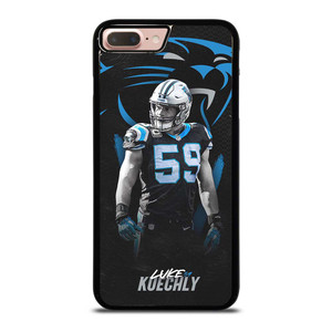 CAROLINA PANTHERS LUKE KUECHLY iPhone 7 / 8 Plus Case Cover CAROLINA PANTHERS LUKE KUECHLY iPhone 7 / 8 Plus Case Cover