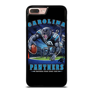 CAROLINA PANTHERS TOUCHDWON NFL iPhone 7 / 8 Plus Case Cover CAROLINA PANTHERS TOUCHDWON NFL iPhone 7 / 8 Plus Case Cover