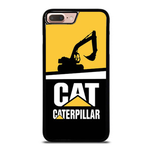 CATERPILLAR EXCAVATOR CLIPART iPhone 7 / 8 Plus Case Cover CATERPILLAR EXCAVATOR CLIPART iPhone 7 / 8 Plus Case Cover