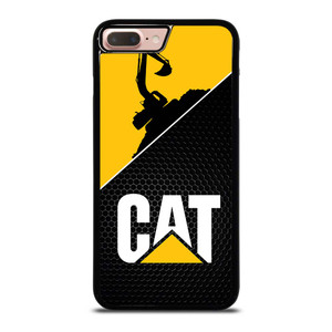 CATERPILLAR EXCAVATOR PATE LOGO iPhone 7 / 8 Plus Case Cover CATERPILLAR EXCAVATOR PATE LOGO iPhone 7 / 8 Plus Case Cover