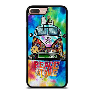 CHARLIE BROWN PEANUTS PEACE LOVE iPhone 7 / 8 Plus Case Cover CHARLIE BROWN PEANUTS PEACE LOVE iPhone 7 / 8 Plus Case Cover