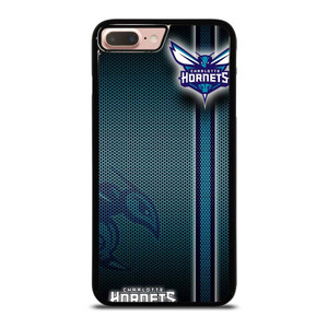 CHARLOTTE HORNETS METAL LOGO iPhone 7 / 8 Plus Case Cover