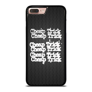 CHEAP TRICK BAND METAL LOGO iPhone 7 / 8 Plus Case Cover CHEAP TRICK BAND METAL LOGO iPhone 7 / 8 Plus Case Cover