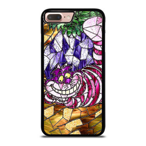 CHESHIRE CAT STAINED GLASS iPhone 7 / 8 Plus Case Cover CHESHIRE CAT STAINED GLASS iPhone 7 / 8 Plus Case Cover
