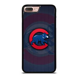 CHICAGO CUBS BEAR ICON iPhone 7 / 8 Plus Case Cover CHICAGO CUBS BEAR ICON iPhone 7 / 8 Plus Case Cover