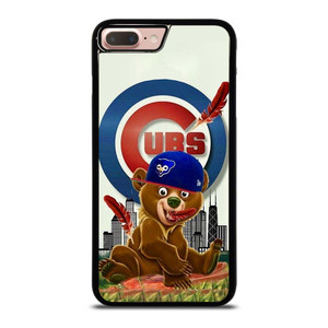 CHICAGO CUBS MASCOT iPhone 7 / 8 Plus Case Cover CHICAGO CUBS MASCOT iPhone 7 / 8 Plus Case Cover
