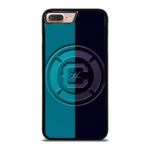 CHICAGO FIRE SOCCER STRIPS MLS iPhone 7 / 8 Plus Case Cover CHICAGO FIRE SOCCER STRIPS MLS iPhone 7 / 8 Plus Case Cover