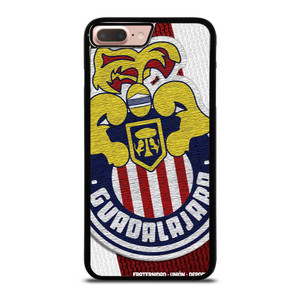 CHIVAS DE GUADALAJARA EMBOIRED LOGO iPhone 7 / 8 Plus Case Cover CHIVAS DE GUADALAJARA EMBOIRED LOGO iPhone 7 / 8 Plus Case Cover