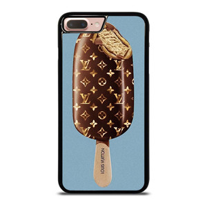 CHOCOLATE ICE CREAM LOUIS VUITTON iPhone 7 / 8 Plus Case Cover CHOCOLATE ICE CREAM LOUIS VUITTON iPhone 7 / 8 Plus Case Cover