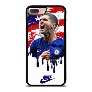 CHRISTIAN PULISIC USA FLAG NIKE iPhone 7 / 8 Plus Case Cover CHRISTIAN PULISIC USA FLAG NIKE iPhone 7 / 8 Plus Case Cover