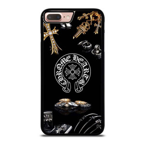 CHROME HEARTS METAL LOGO iPhone 7 / 8 Plus Case Cover
