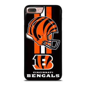 CINCINNATI BENGALS NFL HELMET iPhone 7 / 8 Plus Case Cover CINCINNATI BENGALS NFL HELMET iPhone 7 / 8 Plus Case Cover