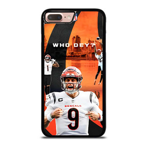 CINCINNATI BENGALS NFL JOE BURROW iPhone 7 / 8 Plus Case Cover