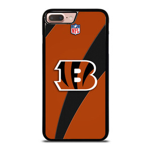 CINCINNATI BENGALS TIGER PATTERN iPhone 7 / 8 Plus Case Cover CINCINNATI BENGALS TIGER PATTERN iPhone 7 / 8 Plus Case Cover