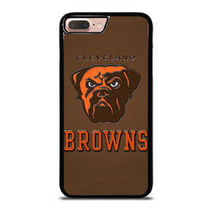 CLEVELAND BROWNS DOG NFL MASCOT iPhone 7 / 8 Plus Case Cover CLEVELAND BROWNS DOG NFL MASCOT iPhone 7 / 8 Plus Case Cover
