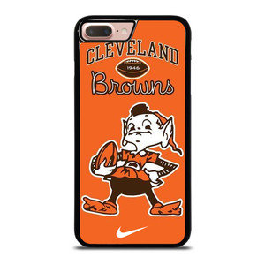 CLEVELAND BROWNS FOOTBALL MASCOT iPhone 7 / 8 Plus Case Cover CLEVELAND BROWNS FOOTBALL MASCOT iPhone 7 / 8 Plus Case Cover