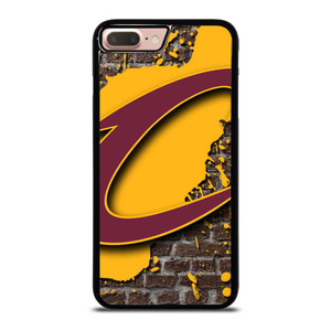 CLEVELAND CAVALIERS WALL SPLASH iPhone 7 / 8 Plus Case Cover CLEVELAND CAVALIERS WALL SPLASH iPhone 7 / 8 Plus Case Cover
