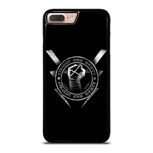 CM PUNK STRAIGHT EDGE SOCIETY iPhone 7 / 8 Plus Case Cover CM PUNK STRAIGHT EDGE SOCIETY iPhone 7 / 8 Plus Case Cover