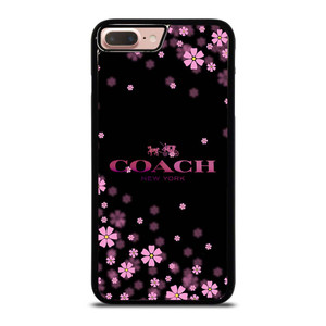 COACH FLOWERS PURPLE iPhone 7 / 8 Plus Case Cover COACH FLOWERS PURPLE iPhone 7 / 8 Plus Case Cover