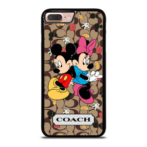 COACH MICKEY MINNIE MOUSE LOVE iPhone 7 / 8 Plus Case Cover