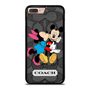 COACH MINNIE MICKEY MOUSE KISS iPhone 7 / 8 Plus Case Cover COACH MINNIE MICKEY MOUSE KISS iPhone 7 / 8 Plus Case Cover