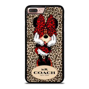 COACH MINNIE MOUSE LEOPARD iPhone 7 / 8 Plus Case Cover COACH MINNIE MOUSE LEOPARD iPhone 7 / 8 Plus Case Cover