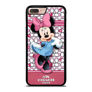COACH MINNIE MOUSE PINK PATTERN iPhone 7 / 8 Plus Case Cover COACH MINNIE MOUSE PINK PATTERN iPhone 7 / 8 Plus Case Cover