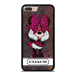COACH NEW YORK MINNIE MOUSE CUTE iPhone 7 / 8 Plus Case Cover