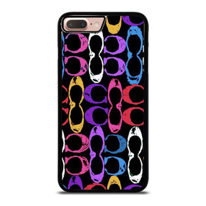 COACH NEW YORK ART LOGO iPhone 7 / 8 Plus Case Cover