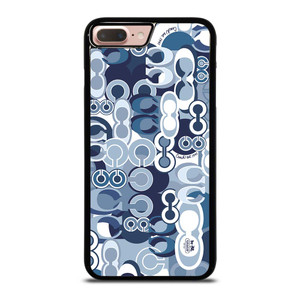 COACH NEW YORK BLUE iPhone 7 / 8 Plus Case Cover COACH NEW YORK BLUE iPhone 7 / 8 Plus Case Cover