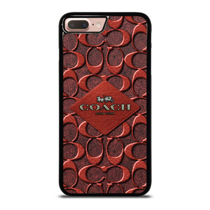 COACH NEW YORK BROWN 2 iPhone 7 / 8 Plus Case Cover COACH NEW YORK BROWN 2 iPhone 7 / 8 Plus Case Cover