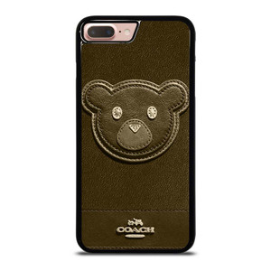 COACH NEW YORK BROWN BEAR iPhone 7 / 8 Plus Case Cover COACH NEW YORK BROWN BEAR iPhone 7 / 8 Plus Case Cover