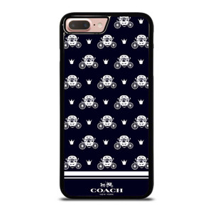 COACH NEW YORK CART iPhone 7 / 8 Plus Case Cover COACH NEW YORK CART iPhone 7 / 8 Plus Case Cover