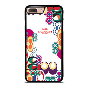 COACH NEW YORK COLOR iPhone 7 / 8 Plus Case Cover COACH NEW YORK COLOR iPhone 7 / 8 Plus Case Cover