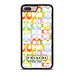 COACH NEW YORK COLORFUL iPhone 7 / 8 Plus Case Cover COACH NEW YORK COLORFUL iPhone 7 / 8 Plus Case Cover