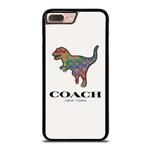 COACH NEW YORK DINOSAUR iPhone 7 / 8 Plus Case Cover COACH NEW YORK DINOSAUR iPhone 7 / 8 Plus Case Cover