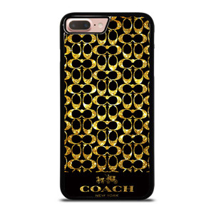 COACH NEW YORK GOLD iPhone 7 / 8 Plus Case Cover COACH NEW YORK GOLD iPhone 7 / 8 Plus Case Cover