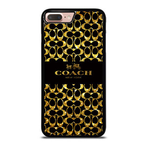 COACH NEW YORK GOLDEN iPhone 7 / 8 Plus Case Cover