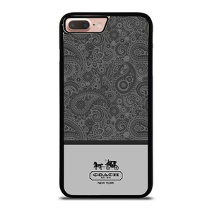 COACH NEW YORK GREY BATIK iPhone 7 / 8 Plus Case Cover COACH NEW YORK GREY BATIK iPhone 7 / 8 Plus Case Cover