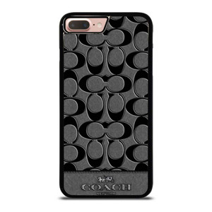 COACH NEW YORK GREY iPhone 7 / 8 Plus Case Cover COACH NEW YORK GREY iPhone 7 / 8 Plus Case Cover