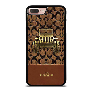 COACH NEW YORK JEEP iPhone 7 / 8 Plus Case Cover COACH NEW YORK JEEP iPhone 7 / 8 Plus Case Cover