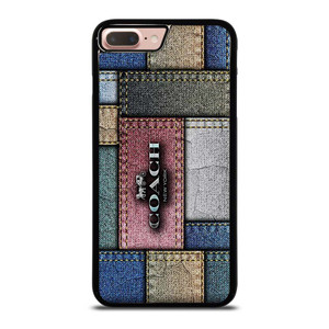 COACH NEW YORK LOGO JEANS iPhone 7 / 8 Plus Case Cover COACH NEW YORK LOGO JEANS iPhone 7 / 8 Plus Case Cover