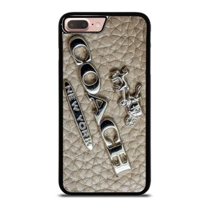 COACH NEW YORK LOGO ON LEATHER iPhone 7 / 8 Plus Case Cover COACH NEW YORK LOGO ON LEATHER iPhone 7 / 8 Plus Case Cover