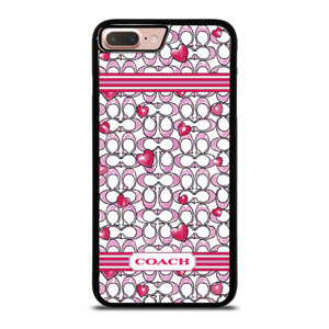 COACH NEW YORK LOVE iPhone 7 / 8 Plus Case Cover COACH NEW YORK LOVE iPhone 7 / 8 Plus Case Cover