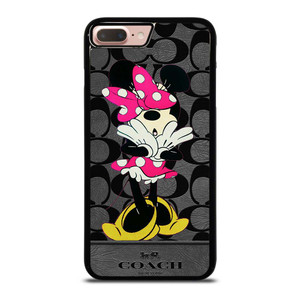 COACH NEW YORK MINNIE MOUSE iPhone 7 / 8 Plus Case Cover