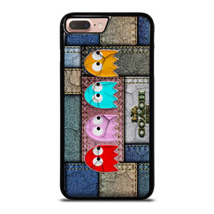 COACH NEW YORK PAC MAN iPhone 7 / 8 Plus Case Cover COACH NEW YORK PAC MAN iPhone 7 / 8 Plus Case Cover