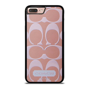 COACH NEW YORK PINK PATTERN iPhone 7 / 8 Plus Case Cover
