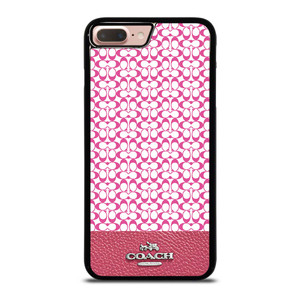 COACH NEW YORK PINK iPhone 7 / 8 Plus Case Cover