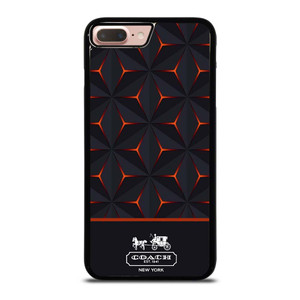 COACH NEW YORK PRISM iPhone 7 / 8 Plus Case Cover COACH NEW YORK PRISM iPhone 7 / 8 Plus Case Cover